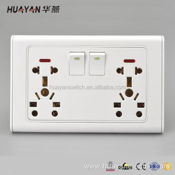 Hot selling custom design plastic wall switch plate